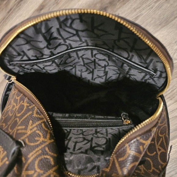 CALVIN KLEIN Jessie Organizational Backpack, EUC - Picture 9 of 9